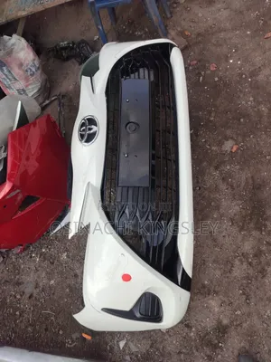 Complete Front Bumper Yaris 2018 Hatchback