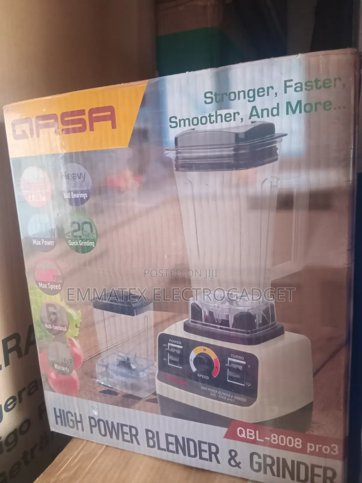 Qasa Blender