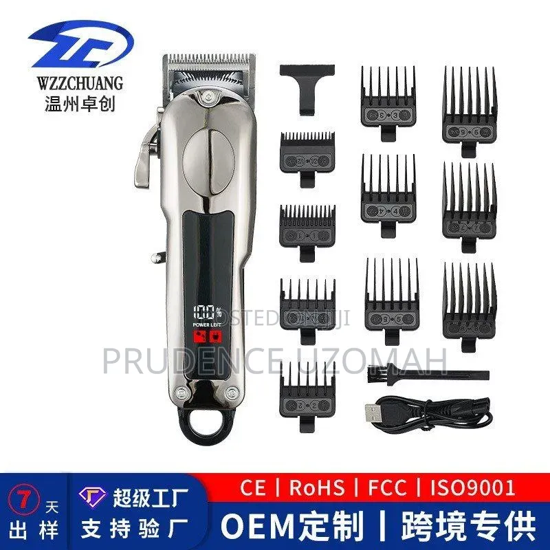 Professional Hair Clipper Machine