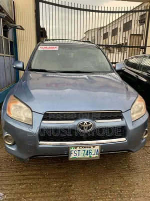 Toyota RAV4 3.5 Limited 2010 Gray