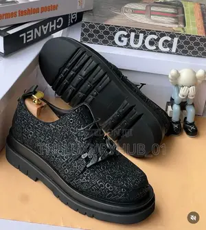 Louis Vuitton Men Corporate Shoes