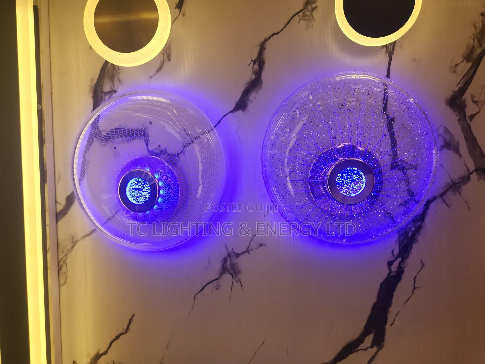 Round Led Wall Brackets