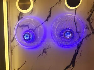 Round Led Wall Brackets