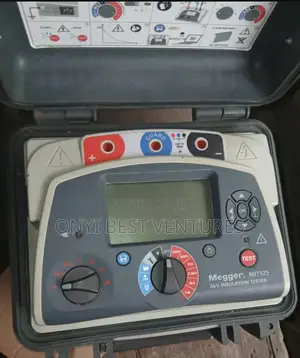 Megger 5kv Mit525 Insulation Tester