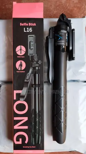 L16 Long Selfie Stick With Tripod Stand
