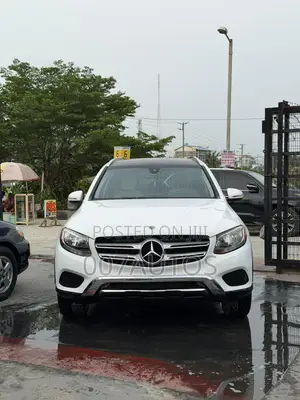 Mercedes-Benz GLC-Class 2017 White