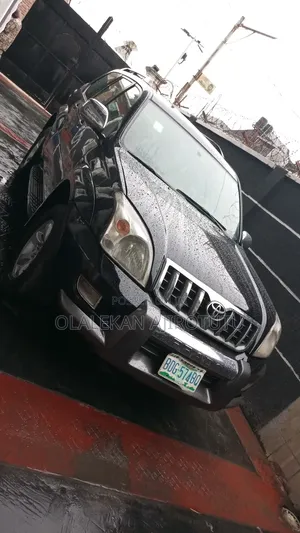 Toyota Land Cruiser Prado 2008 Black
