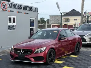 Mercedes-Benz C-Class C 450 AMG 4MATIC (W205) 2017 Red