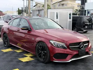 Mercedes-Benz C-Class C 450 AMG 4MATIC (W205) 2017 Red