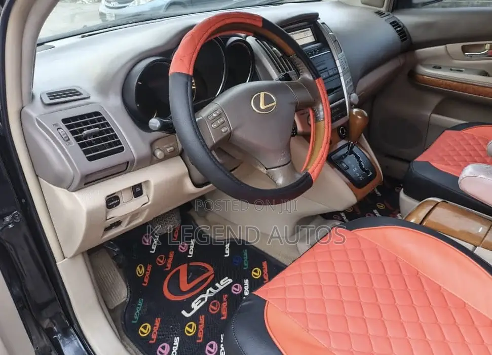 Lexus RX 350 2008 Black