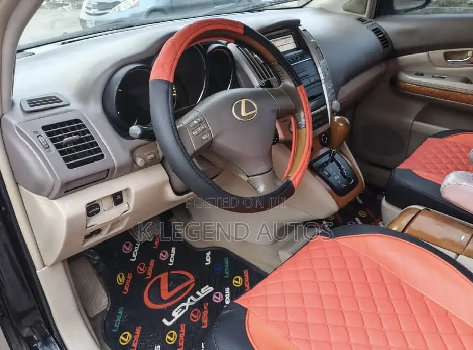 Lexus RX 350 2008 Black