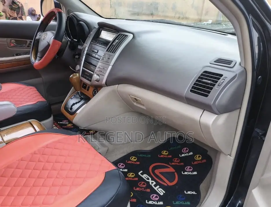 Lexus RX 350 2008 Black