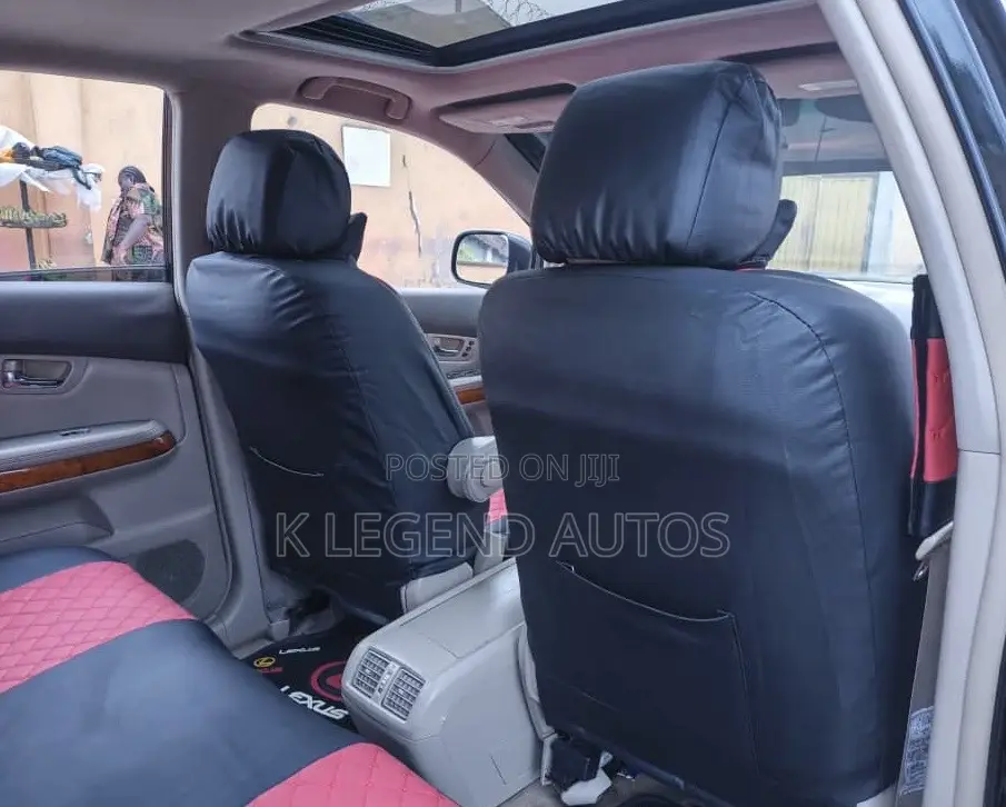 Lexus RX 350 2008 Black