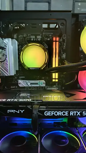New Desktop Computer 32GB AMD Ryzen 7 SSD 1T