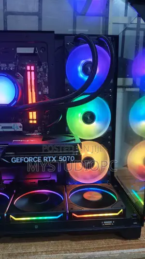 New Desktop Computer 32GB AMD Ryzen 7 SSD 1T