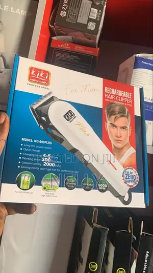 Rechargeable Hair Clipper