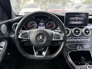 Mercedes-Benz C-Class C 450 AMG 4MATIC (W205) 2017 Red