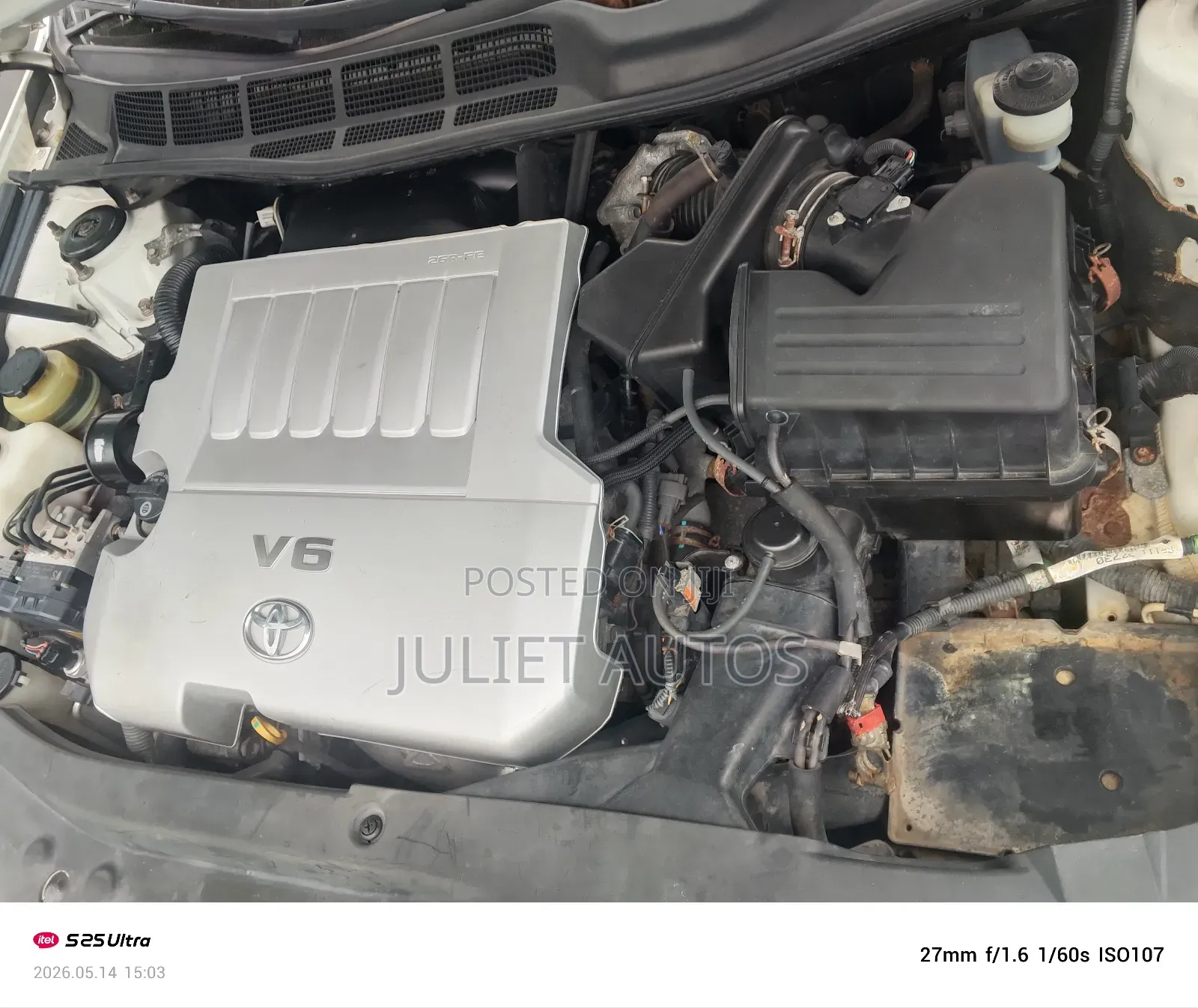 Toyota Avalon 2011 White