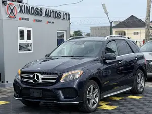 Mercedes-Benz GLE-Class GLE 400 4MATIC 2018 Black