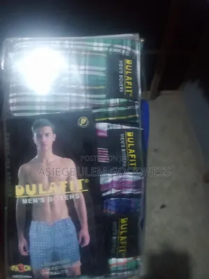 Unisex Underwear