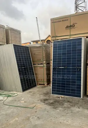 650w Jinko Bi-Facial Solar Panel. Best Importer and Distributor Lagos