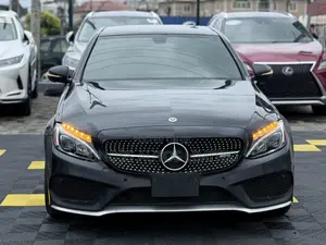 Mercedes-Benz C-Class C 43 AMG 4MATIC (W205) 2018 Black