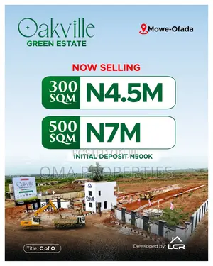 Land for Sale in Mowe Own a Piece of Today! With
