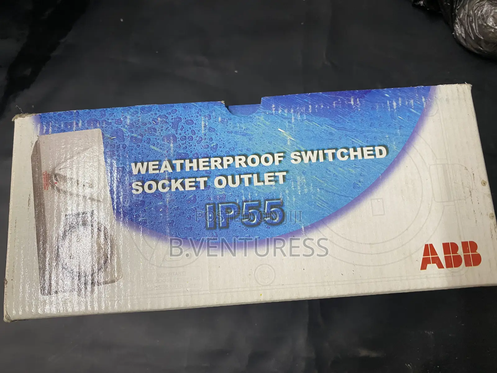 Weather Proof Switched Socket Outlet 13a