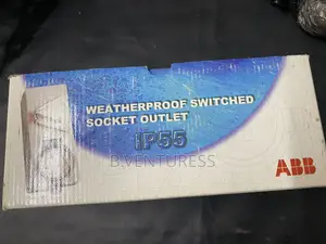 Weather Proof Switched Socket Outlet 13a