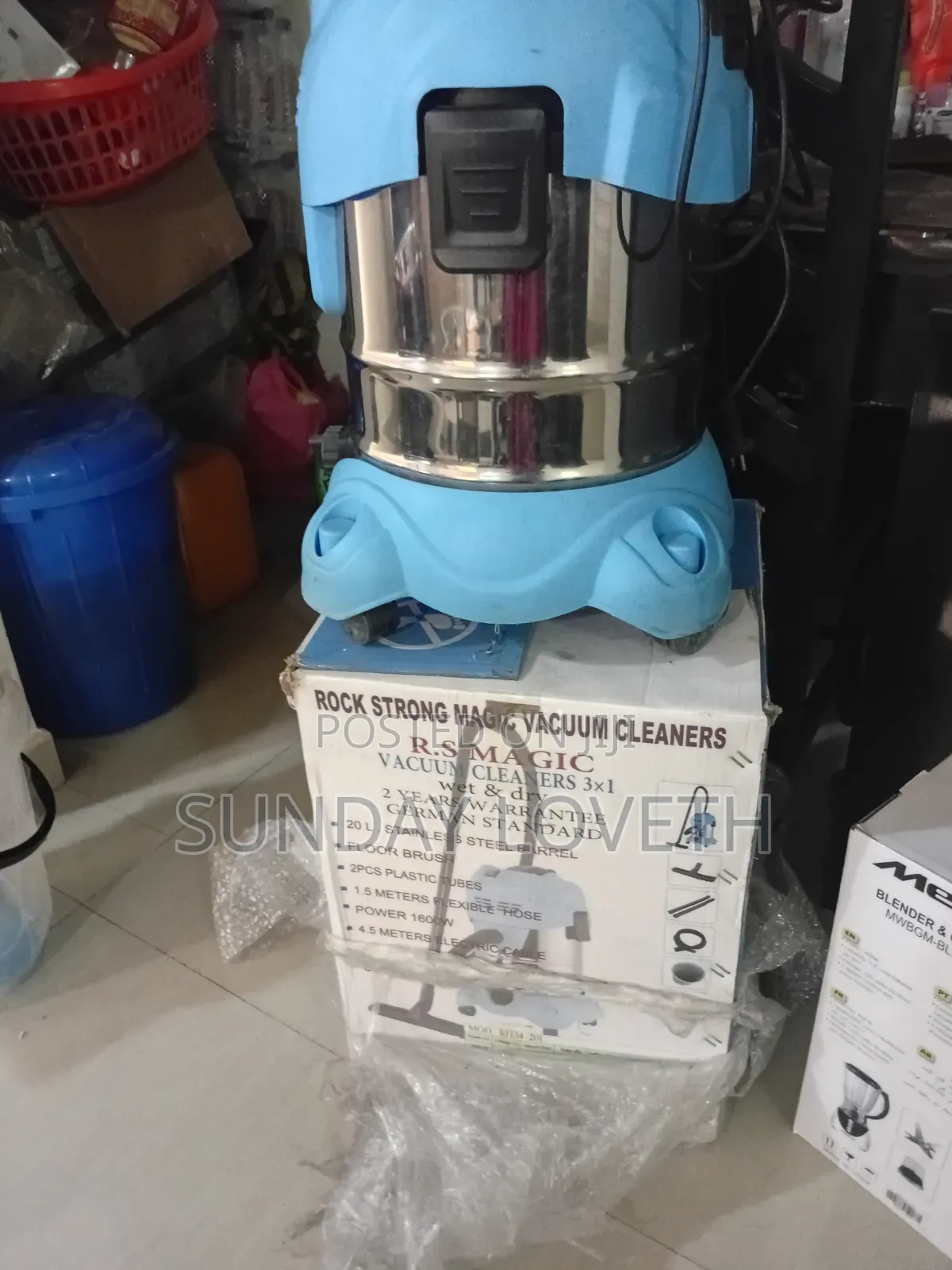 Vacuum Cleaner