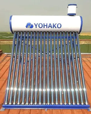300 Liter Ac /Dc Yohako Solar Water Heater at Ojo Alaba Nigeria