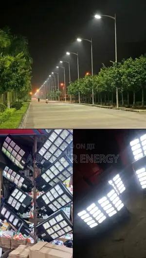 20eys Armstron All in One Solar Street Light