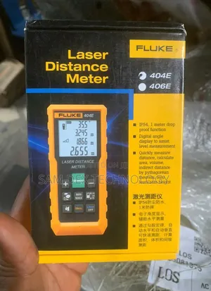Fluke 404e Laser Distance Meter