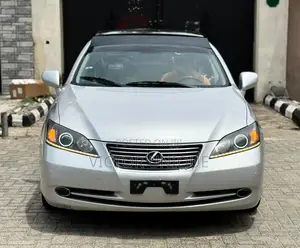 Lexus ES 350 2009 Silver