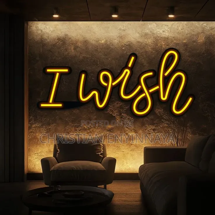 Premium Neon Light Display
