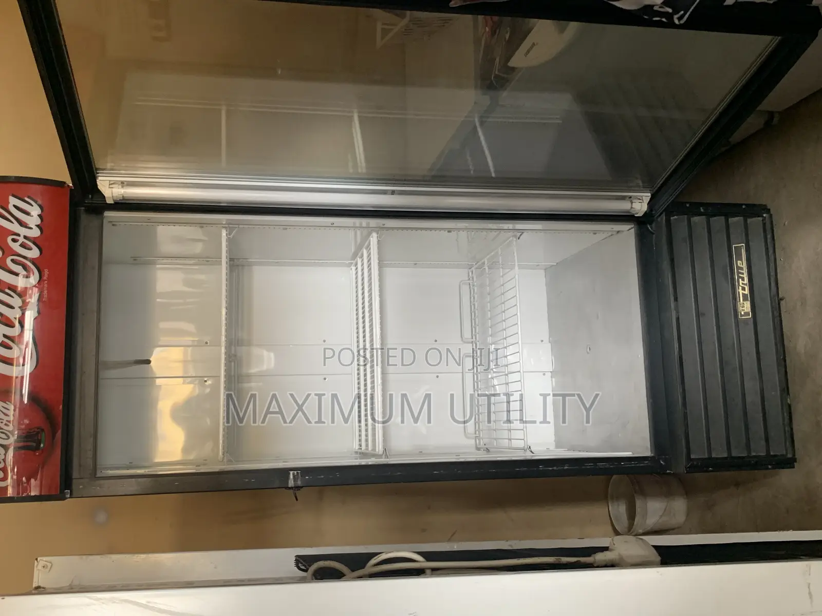 Coca Cola 651 Uk Used Chiller