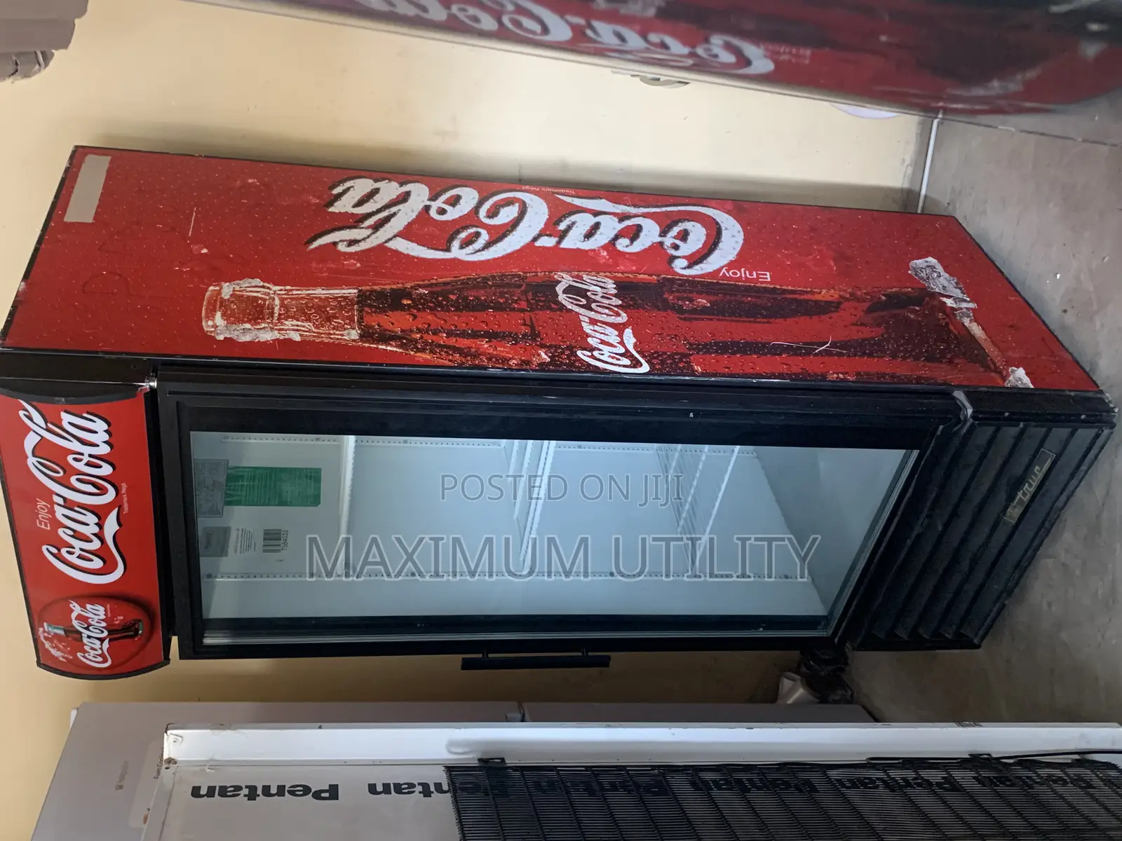 Coca Cola 651 Uk Used Chiller