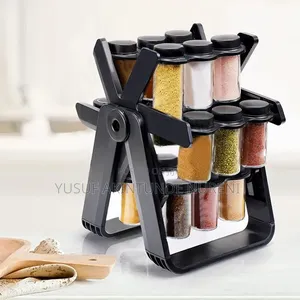 18 PSC Rotating Spice Rack