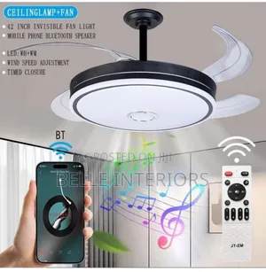 Ceiling Fan Fandeliel Ceiling Fan