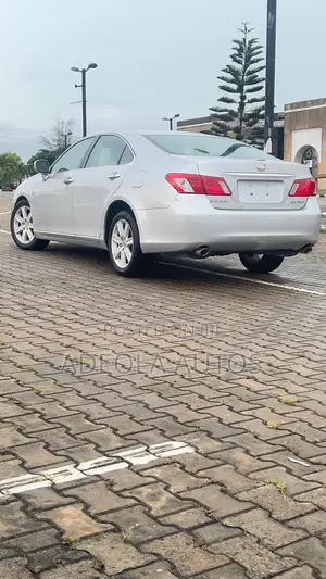 Lexus ES 350 2007 Silver