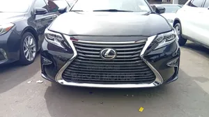 Lexus ES 350 FWD 2017 Black