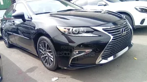 Lexus ES 350 FWD 2017 Black