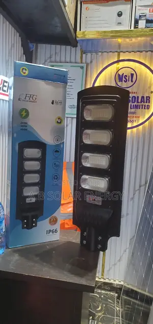 4eys All in One Solar Street Light 