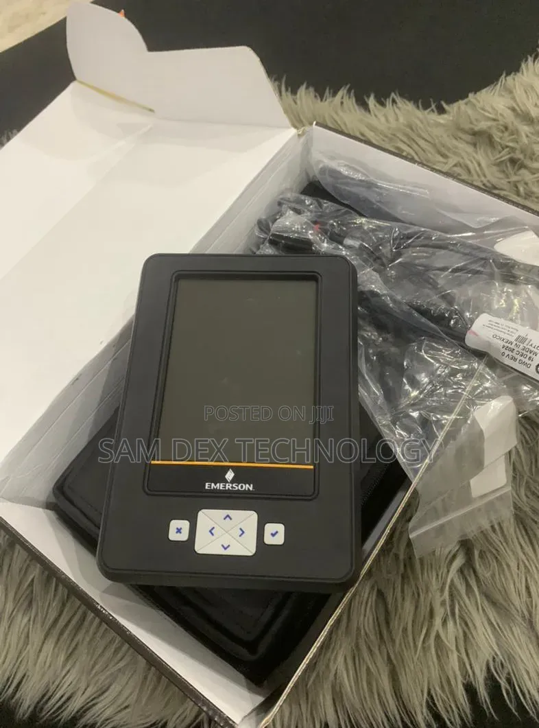 Emerson Ams Trex Device Communicator
