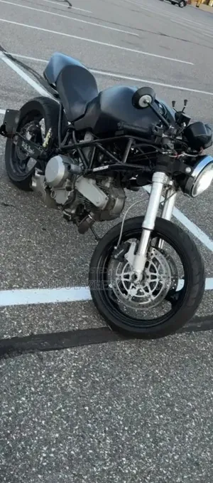 Ducati 2008 Black
