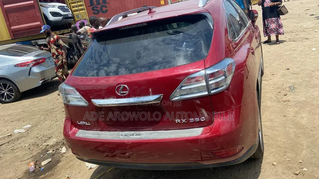 Lexus RX 2010 Red