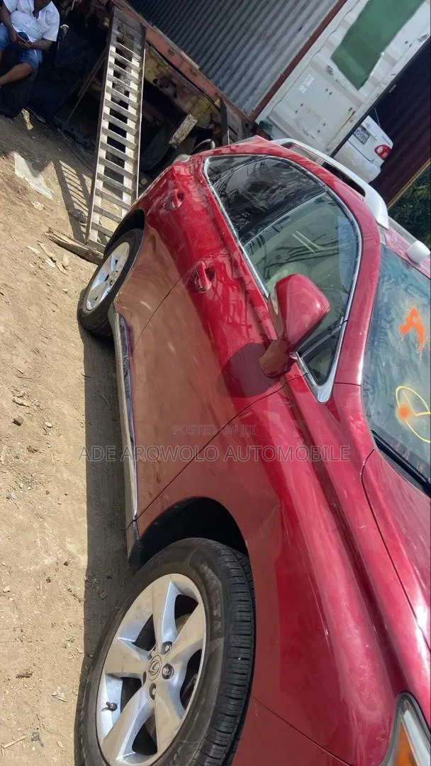 Lexus RX 2010 Red