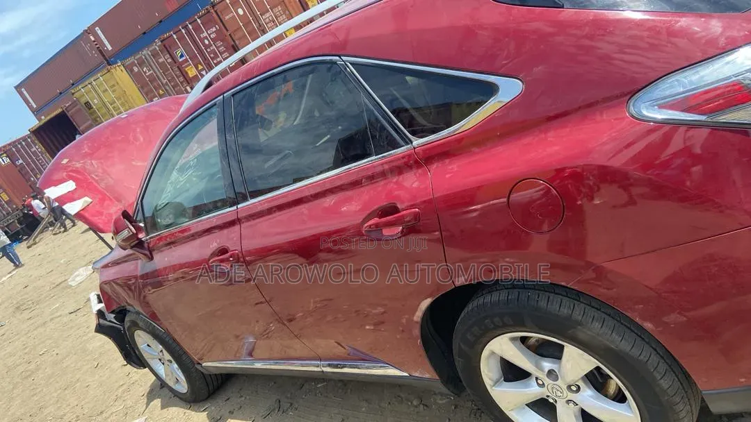 Lexus RX 2010 Red