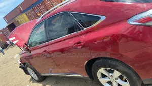 Lexus RX 2010 Red
