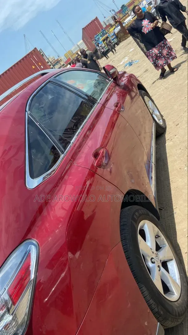 Lexus RX 2010 Red